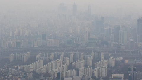 توسعه بی رویه شهر آلودگی هوا را تشدید می‌کند