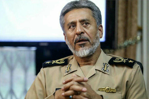 دریادار سیاری روز سربازان گمنام امام زمان(عج) را به وزیر اطلاعات تبریک گفت