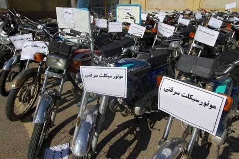 کشف ۱۷۳ دستگاه خودرو و موتورسیکلت سرقتی در اصفهان