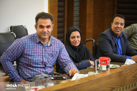 دیدار انجمن حمایت از بیماران آسیب نخاعی با شهردار اصفهان