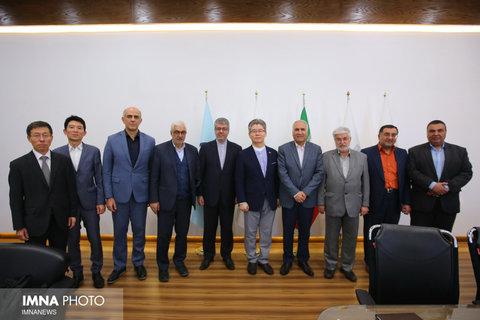 دیدار سفیر کره با شهردار و رییس شورای شهر اصفهان
