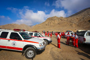 فعالیت ۳۳۰۰ نجاتگر و ۱۵ هزار داوطلب در هلال‌احمر اصفهان/ارائه خدمات به ۲۲۰ بیمار کرونایی