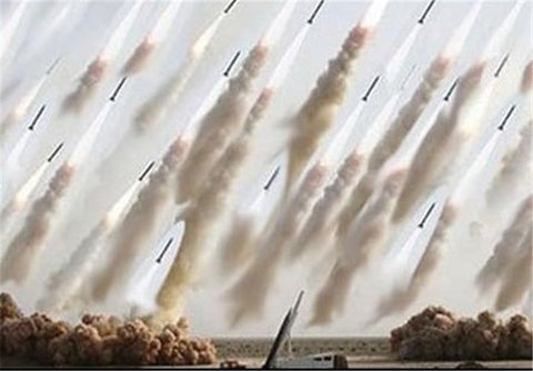 شلیک ۳۴۰ موشک به شهرک‌های اسرائیل