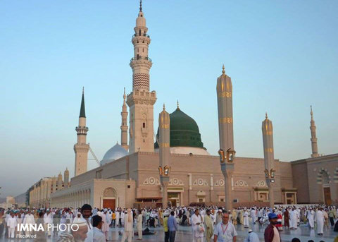 مسجد النبی در عربستان