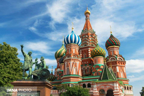 کلیسای جامع St. Basil's  در روسیه