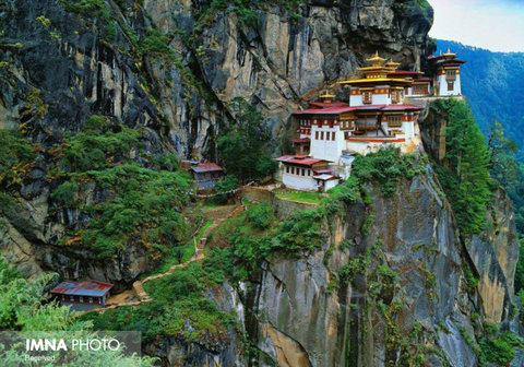 Paro Taktsang در بوتان