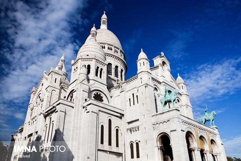 کلیسای سلطنتی sacre-Coeur در فرانسه