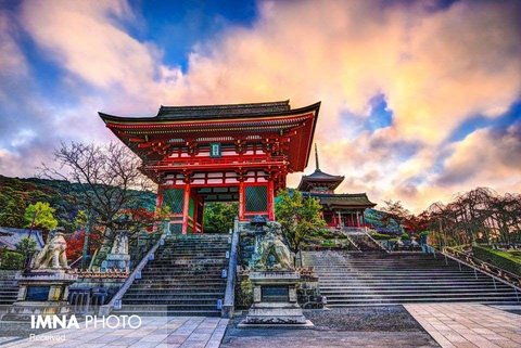 معبد Kiyomizu-dera در ژاپن