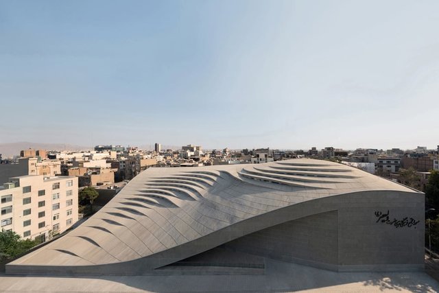 مسجد ولیعصر(عج) نامزد کسب جایزه جشنواره جهانی معماری شد
