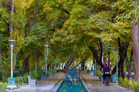 اصفهان پس از باران