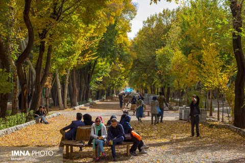 اصفهان پس از باران