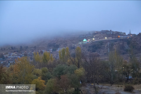 سامانه بارشی غرب و شمال غرب اصفهان را دربر می‌گیرد