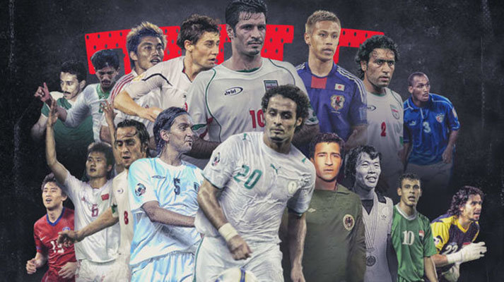 تیم منتخب جام ملت‌های آسیا با پنج ایرانی+عکس