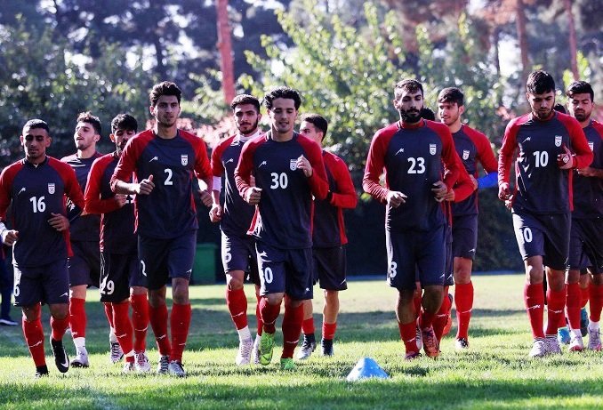 تمرینات تیم  ملی فوتبال امید از فردا آغاز می‌شود