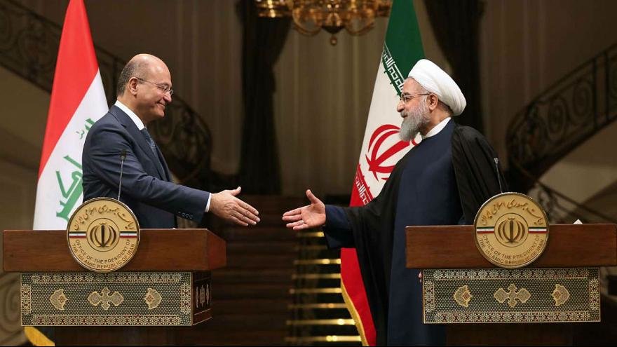 همکاری ایران و عراق علیه کشور دیگری نیست