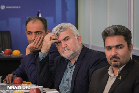 بازدید هیئت مدیره انجمن صنفی روزنامه نگاران استان اصفهان از ایمنا