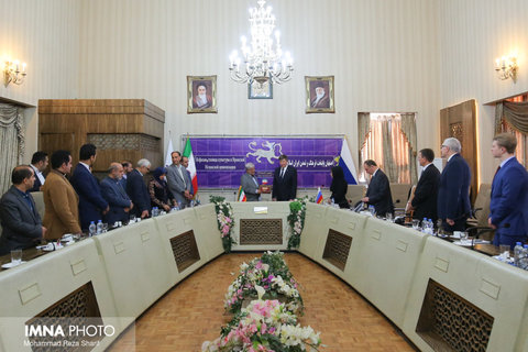 دیدار رییس شورای شهر اصفهان با اعضای شورای شهر سنت پترزبورگ