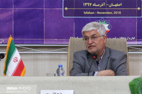 تبریک رییس شورای شهر اصفهان به سفیران شهری
