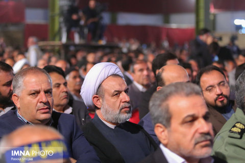 مراسم افتتاحیه کنگره سرداران و 1400 شهید شهرستان فلاورجان