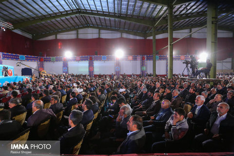 مراسم افتتاحیه کنگره سرداران و 1400 شهید شهرستان فلاورجان