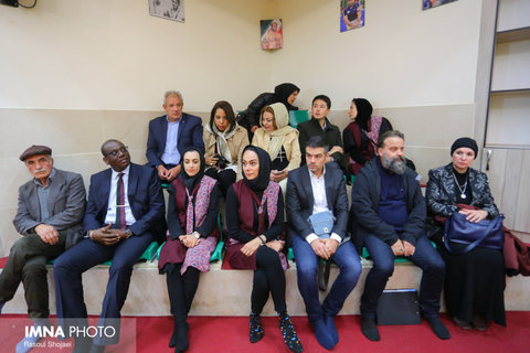 میهمانان خارجی اصفهان در زورخانه 