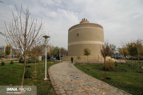 آیین افتتاح برج فرهنگی گردشگری آذر بهرام