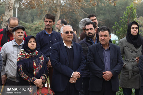 آیین افتتاح برج فرهنگی گردشگری آذر بهرام
