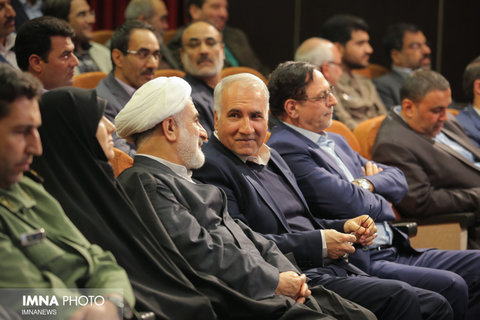 افتتاح بوستان و خیابان مدافع حرم