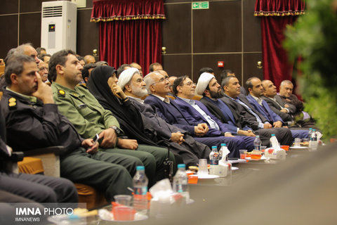 افتتاح بوستان و خیابان مدافع حرم