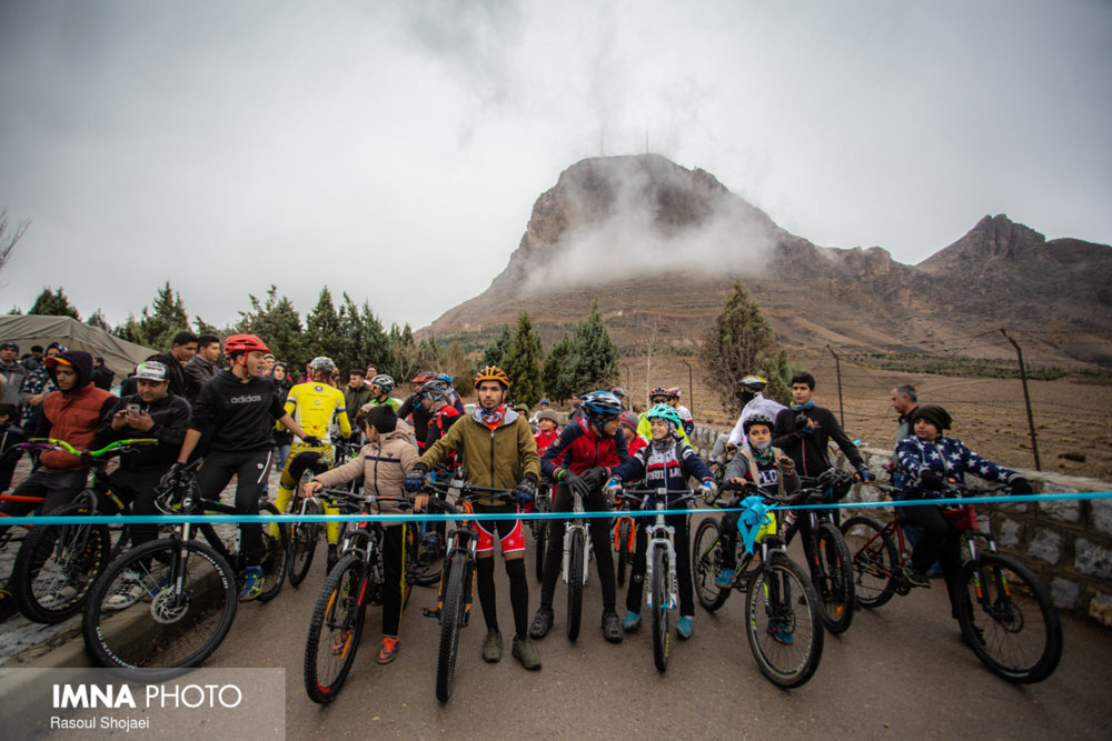 افتتاح بزرگترین  پیست دوچرخه‌سواری کوهستان