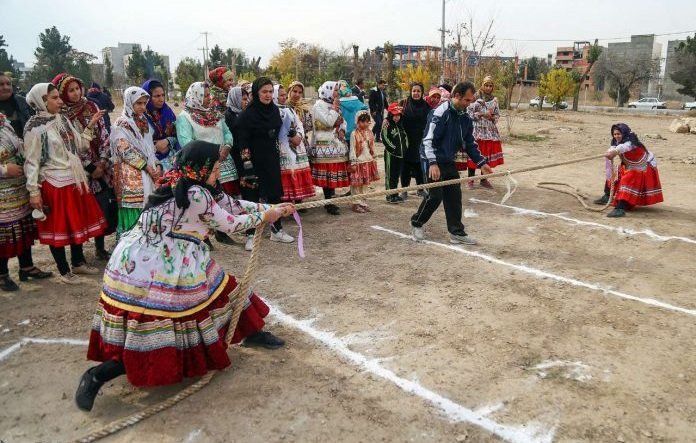 local games festival held in Khorasan