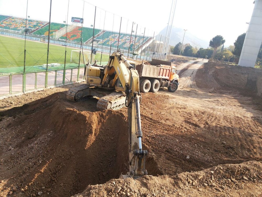 اجرای مراحل پایانی سه پروژه ورزشی در برخوار اصفهان