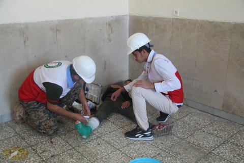 اجرای مانور زلزله در ۱۰۲ مدرسه زنجان