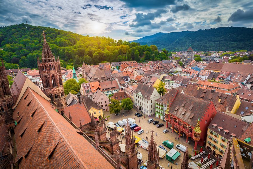 Freiburg; Isfahan's Jewel of Black Forest