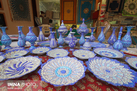 Two Iranian Cities, One Village Registered by World Crafts Council
