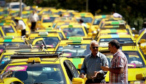 لغو مجوز ورود به طرح ترافیک تاکسی‌های فاقد پروانه هوشمند