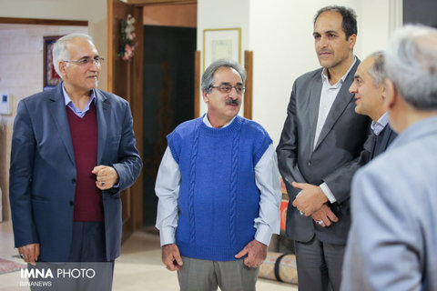 دیدار شهردار با طراحان و تولیدکنندگان فرش دستباف اصفهان