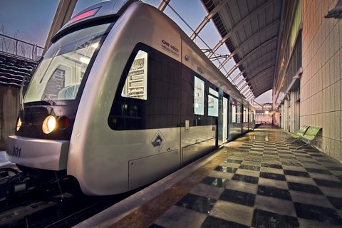 آغاز عملیات اجرایی قطار شهری شاهین‌شهر 