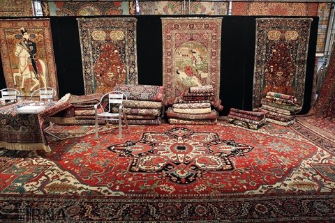 یارمحمدیان: نمایشگاه فرش اصفهان می‌تواند جهانی شود