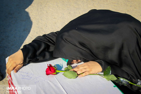 هویت یکی دیگر از شهدای گمنام خاکسپاری شده در همدان مشخص شد