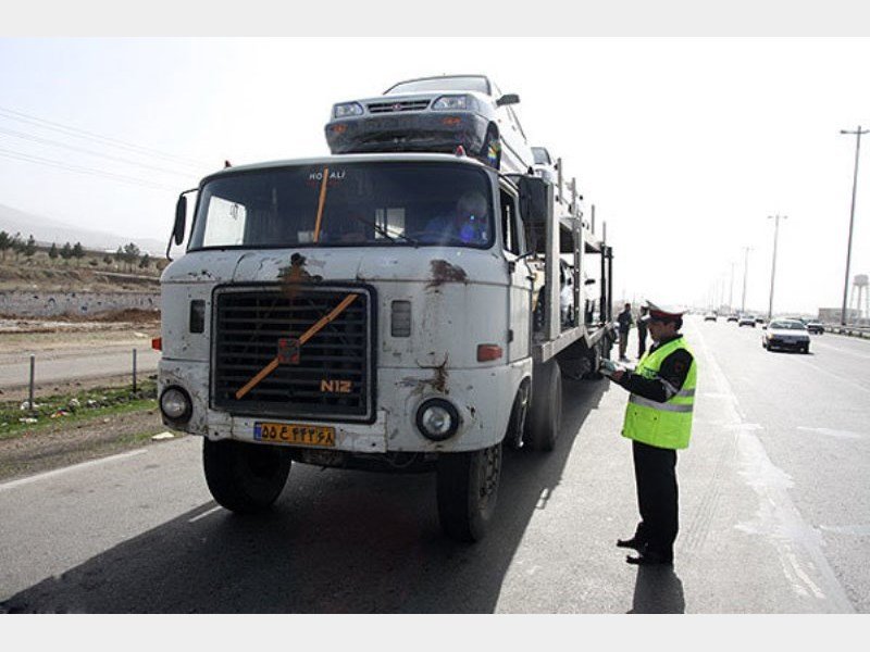 ممنوعیت تردد کامیون در برخی مناطق شهر