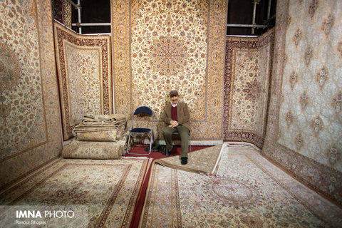 آژیر قرمز هنر- صنعت فرش اصفهان به صدا آمده است!