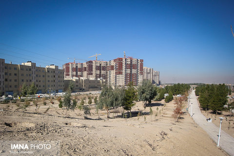 پروژه های عمرانی منطقه ۶ اصفهان
