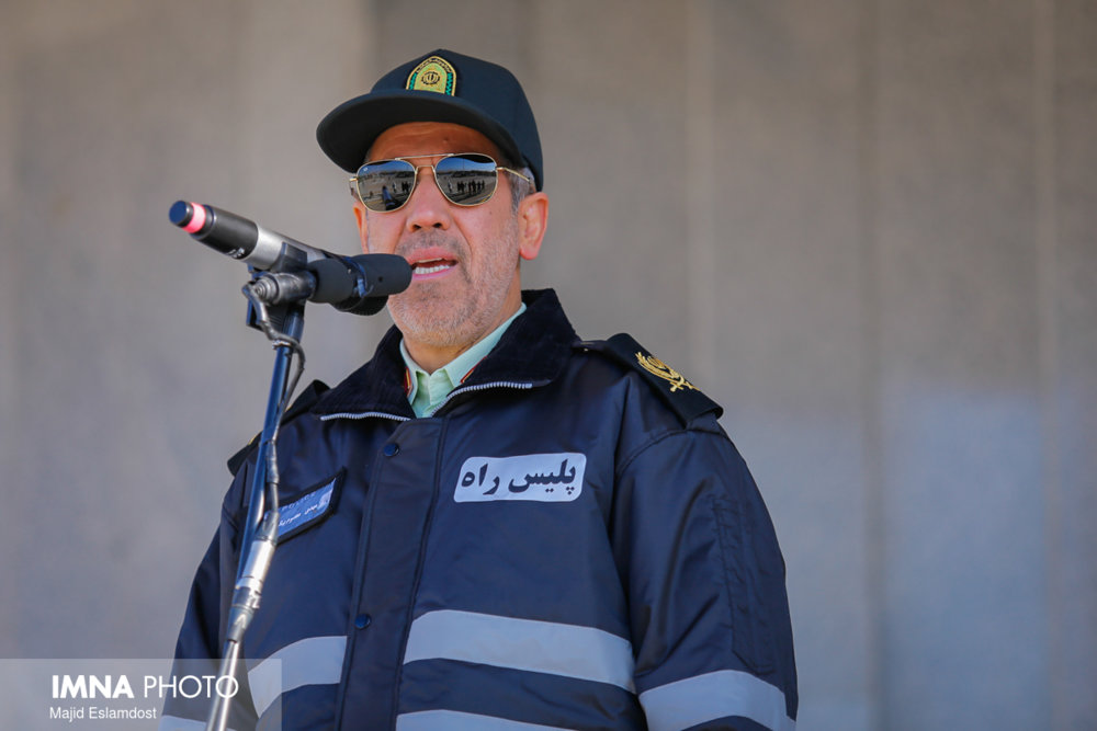 آمادگی کامل پلیس اصفهان برای تامین امنیت انتخابات