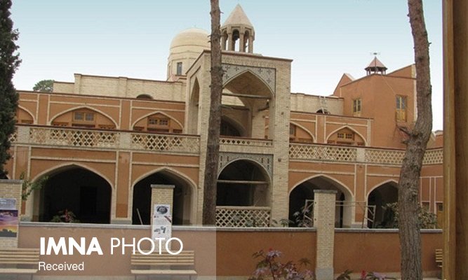 خانه های جلفا، معماری اسلامی مسیحی را حفظ کرده اند