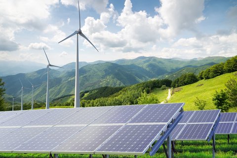 In 2020, More Than 80% Of New Energy Was Renewable