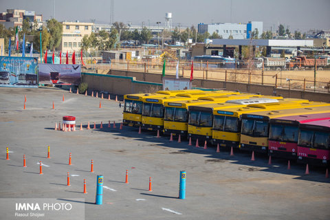 اجرای طرح ALV در اتوبوس‌های اصفهان/میهمان پاییزی شهر ارومیه