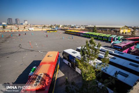 بهره‌برداری از ۱۰۰ دستگاه اتوبوس بازسازی شده در مشهد