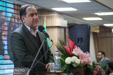 مراسم تقدیر از خانواده فضای سبز شهرداری اصفهان