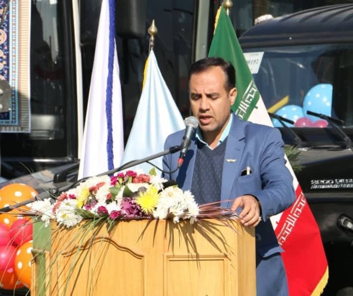 افتخاری خبر داد: بهره‌برداری از ۲ اتوبوس ویژه افراد توانخواه در اصفهان